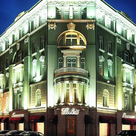 Savoy Hotel Moscow Exterior photo