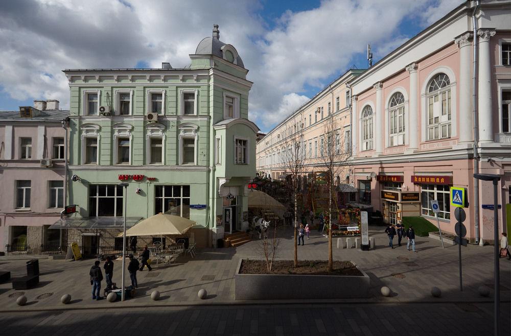 Savoy Hotel Moscow Exterior photo