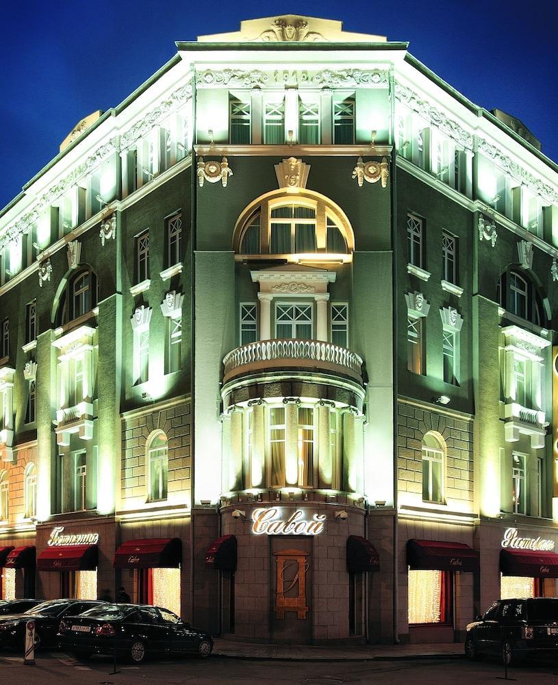 Savoy Hotel Moscow Exterior photo